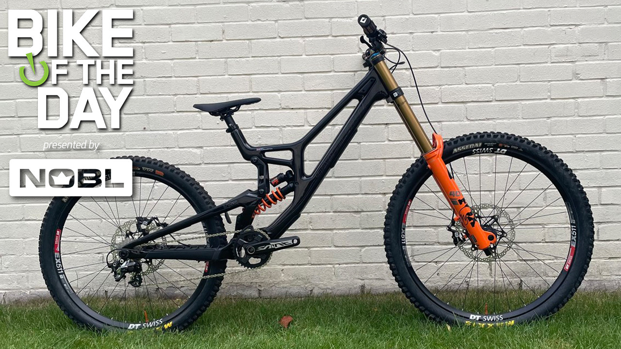 Santa Cruz V10.8 - BenMTB1's Bike Check - Vital MTB